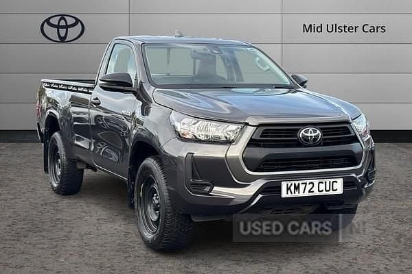 Used Toyota HiLux Active 2022 Grey Pickup
