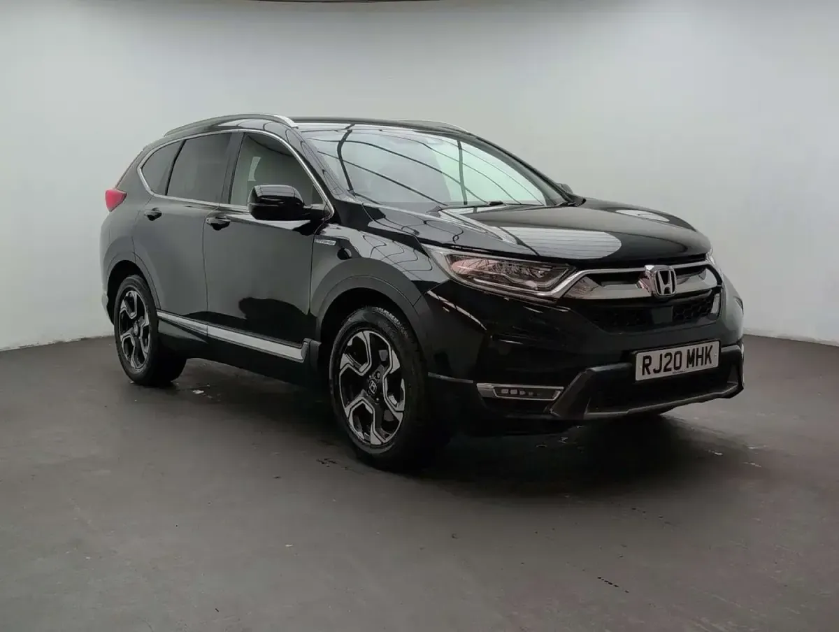 Used Honda CR-V Hybrid 184 HP (135 kW) 2020 Black SUV