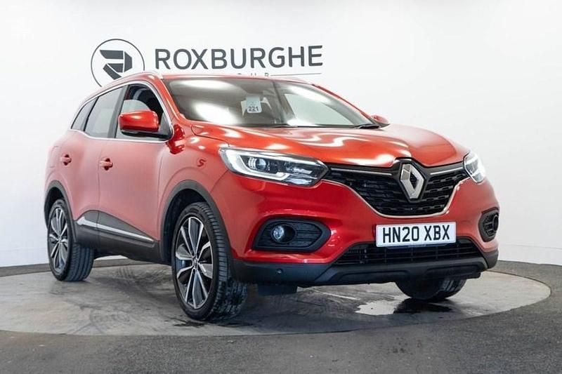 Red Used 2020 Renault Kadjar Iconic SUV | £12,910 (Fair price) - Image 1/1