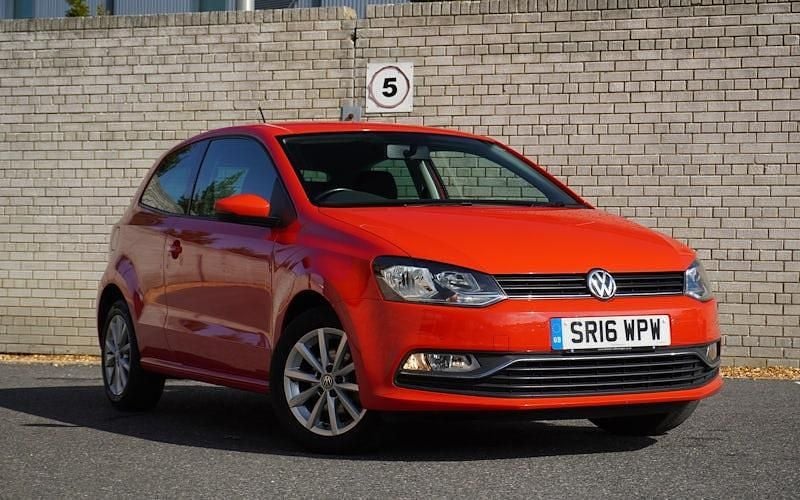 Used 2017 VW Polo Match Hatchback | £7,990 (Good price) - Image 1/3