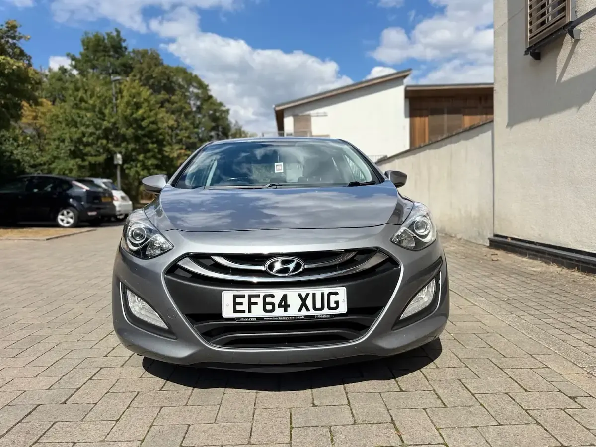 Used Hyundai i30 Active 108 HP (79 kW) 2014 Grey Hatchback