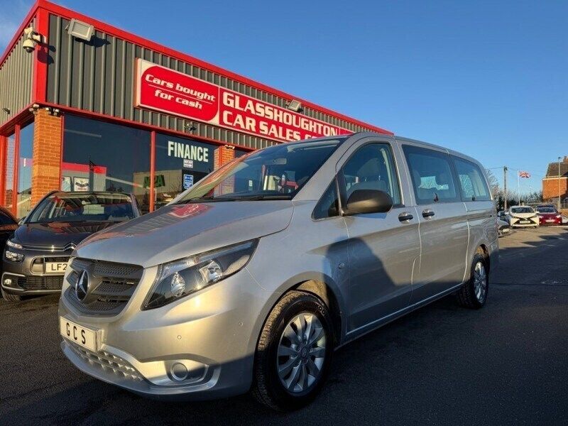 Silver Used 2018 Mercedes Vito MPV | £29,990 - Image 1/4