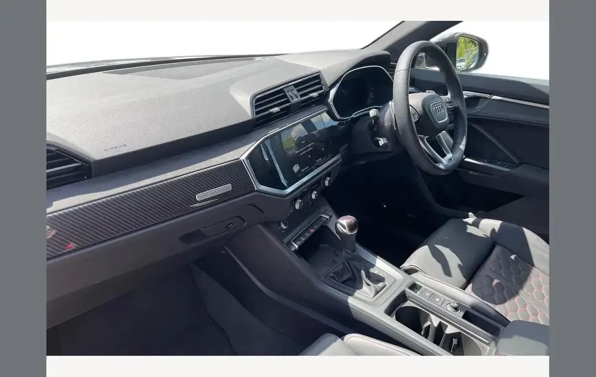 Used Audi RS Q3 Advanced 400 HP (294 kW) 2023 Grey SUV