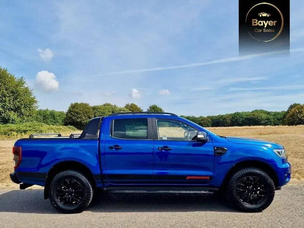 Used Ford Ranger S 210 HP (154 kW) 2022 Blue Pickup