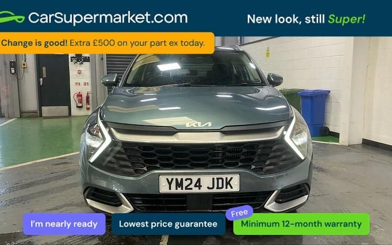 Used Kia Sportage 159 HP (116 kW) 2024 Grey SUV