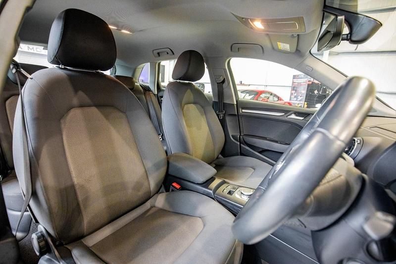 Used Audi A3 116 HP (85 kW) 2019 White Sedan