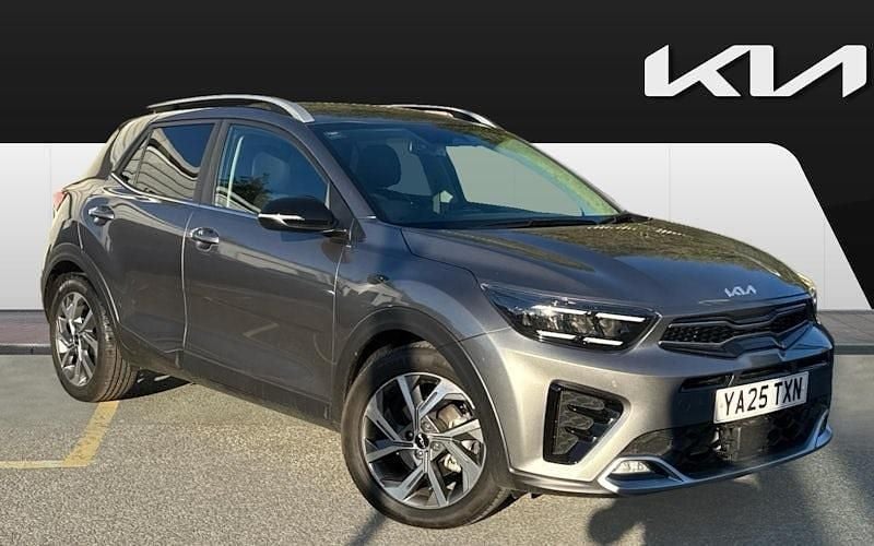 Grey New 2025 Kia Stonic GT-Line S SUV | £19,294 (Fair price) - Image 1/4