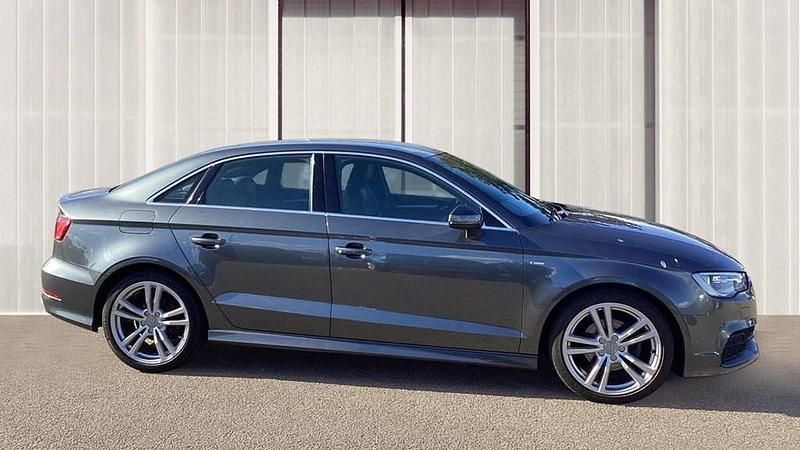 Used Audi A3 S-Line 2016 Grey Sedan