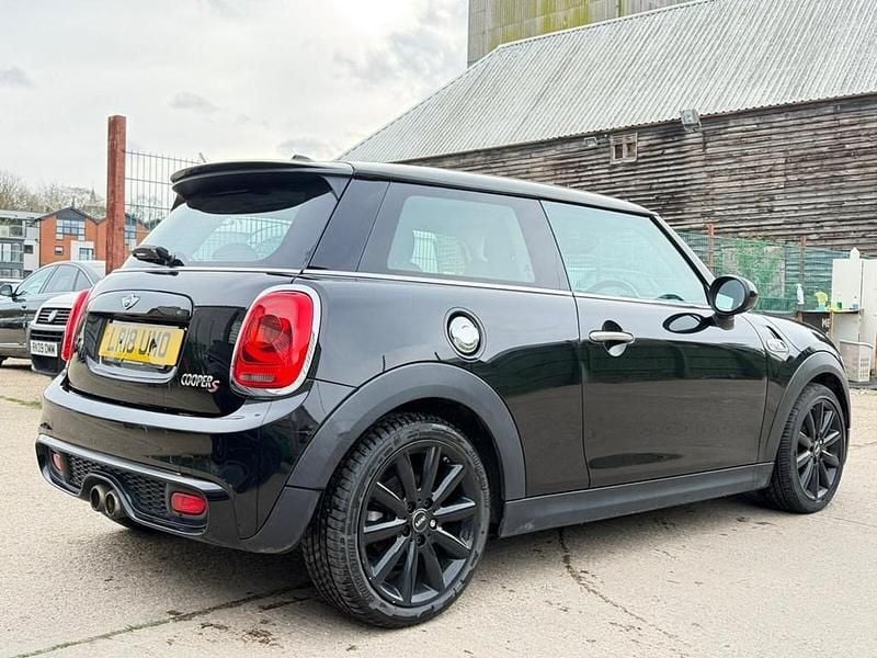 Used Mini Cooper S Hatch 2018 Black Hatchback