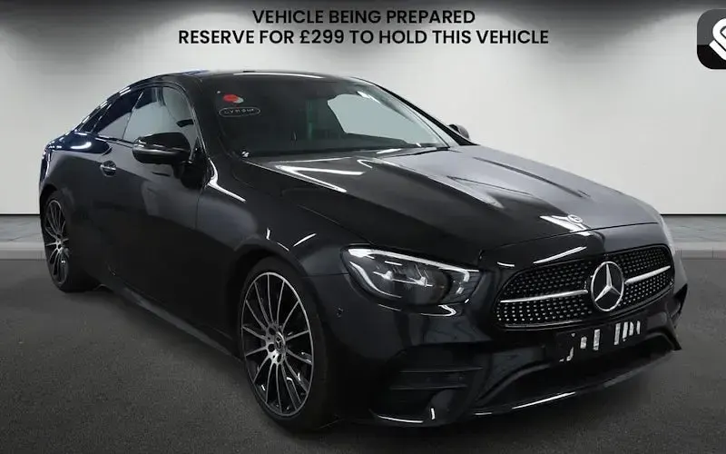 Used Mercedes E300 AMG line 258 HP (189 kW) 2022 Coupe