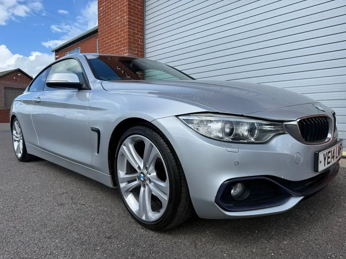 Used BMW 420 Sport Line 2014 Silver Coupe