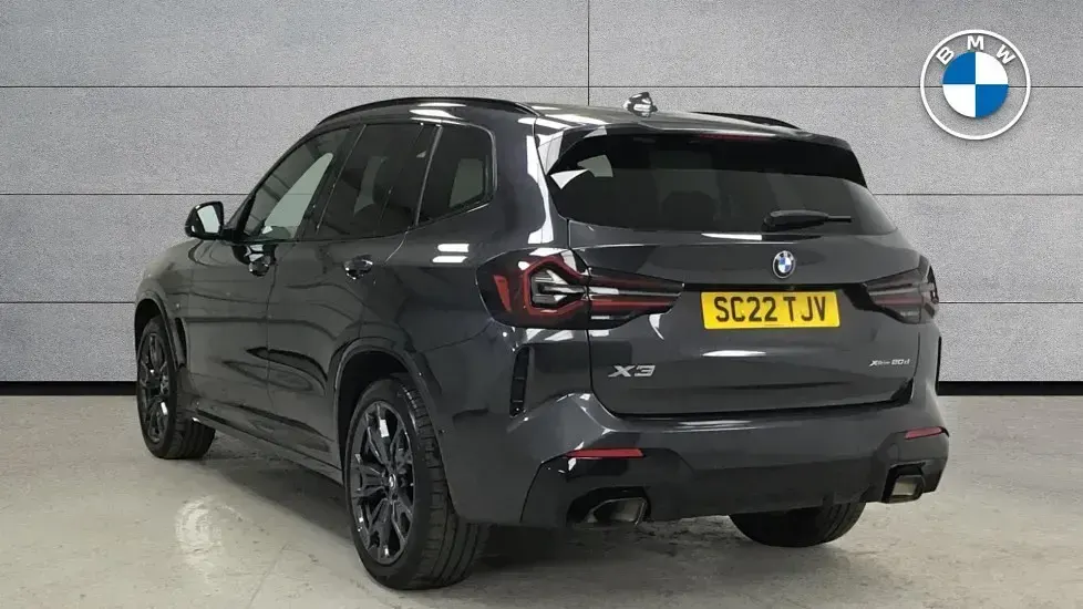 Used BMW X3 M Sport 190 HP (139 kW) 2022 Grey SUV