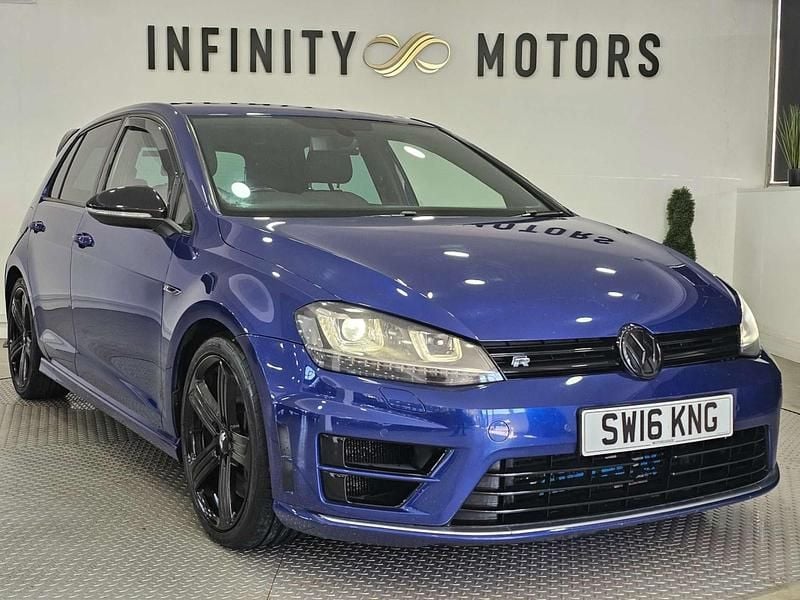Blue Used 2016 VW Golf VII R Hatchback | £11,000 (Super price) - Image 1/4