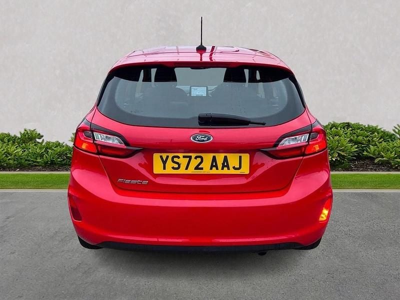 Used Ford Fiesta Trend 2022 Red Hatchback