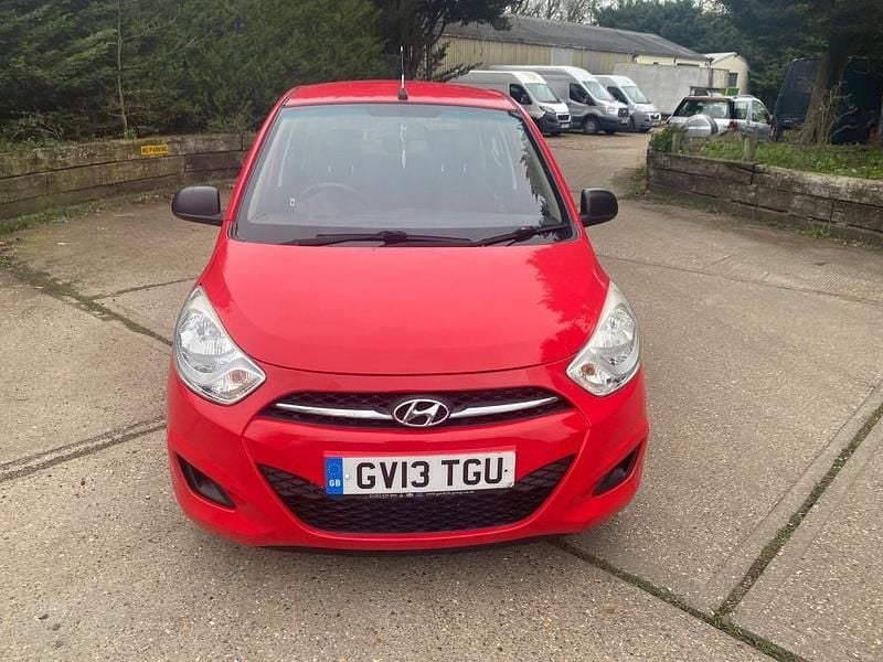 Gebraucht Hyundai i10 Classic 2013 Rot Kleinwagen