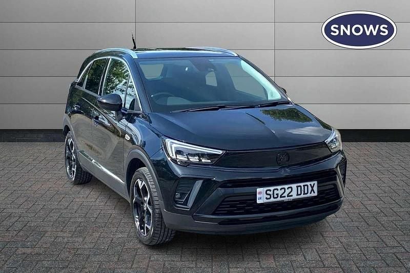 Black Used 2022 Vauxhall Crossland Ultimate SUV | £15,431 (Fair price) - Image 1/4