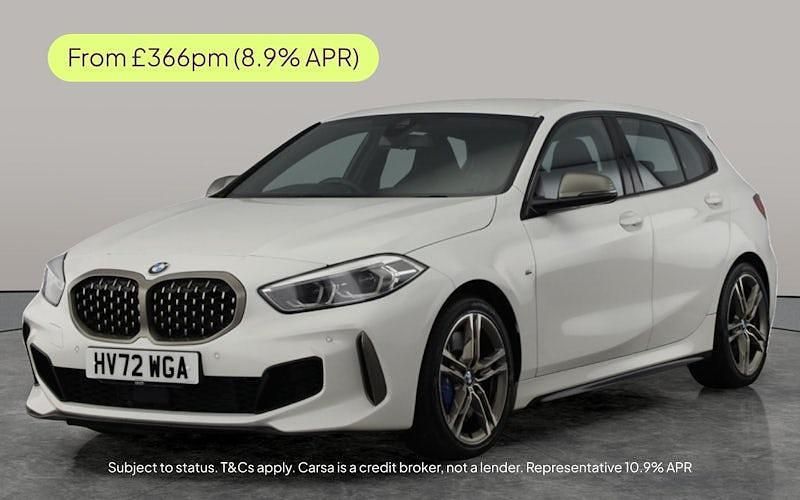 Used 2024 BMW M135 M Sport Hatchback | £22,891 (Good price) - Image 1/2