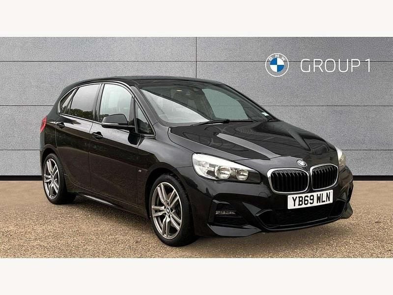 Black Used 2019 BMW 220 M Sport Estate | £15,995 (Good price) - Image 1/4