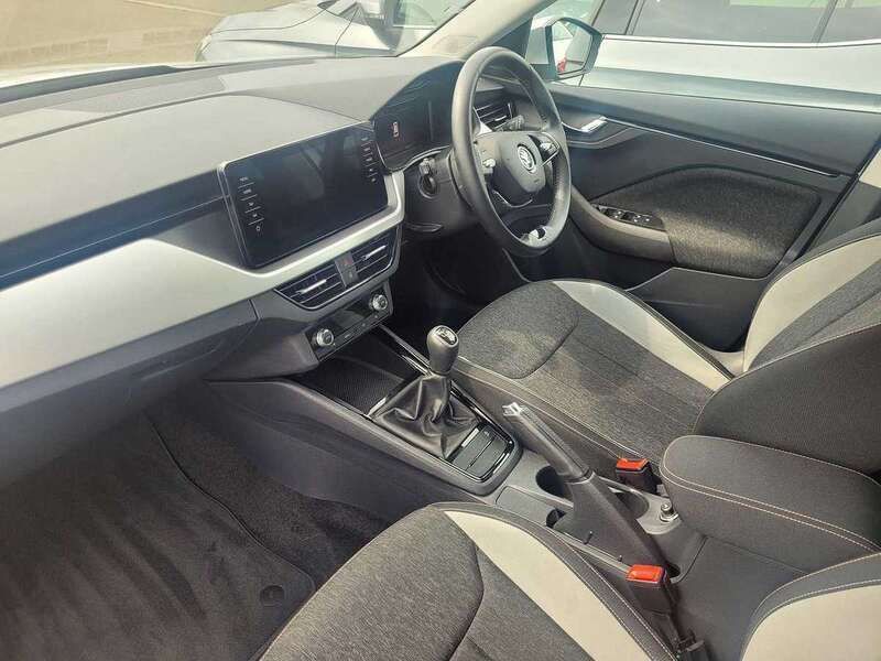 Used Skoda Kamiq SE L 150 HP (110 kW) 2021 Silver SUV