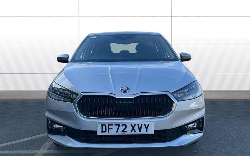 Used Skoda Fabia Comfort 95 HP (69 kW) 2023 Silver Hatchback