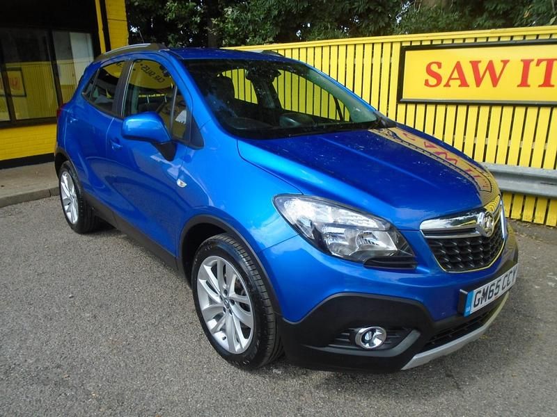 Blue Used 2015 Vauxhall Mokka SUV | £5,995 (A bit pricey) - Image 1/4