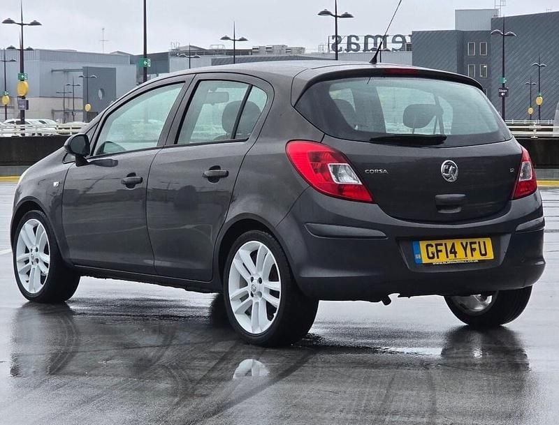 Used Vauxhall Corsa 2014 Grey Hatchback