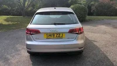 Used Audi A3 Performance 2019 Silver Sedan