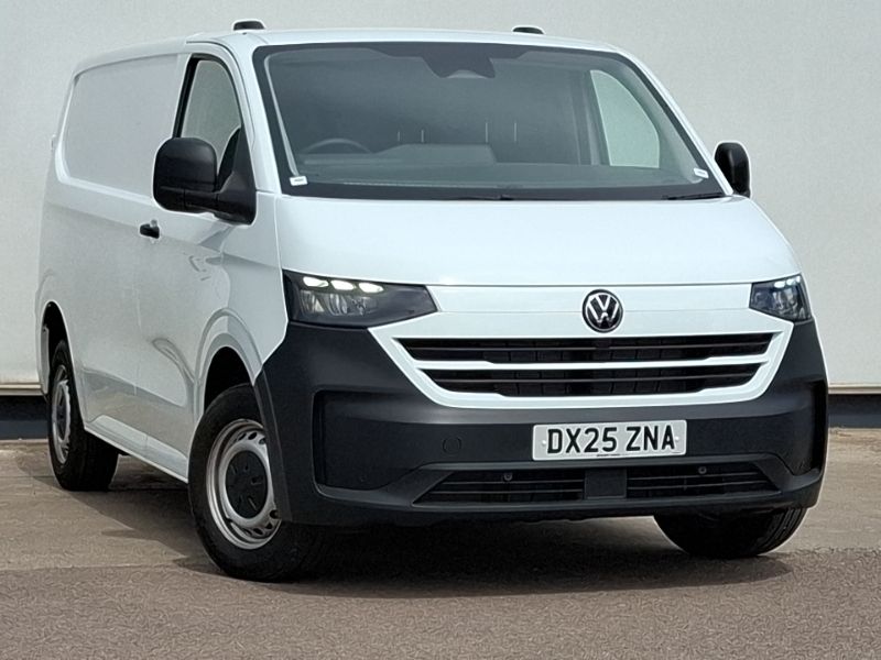 White New 2025 VW T6.1 Van | £27,498 (Good price) - Image 1/4