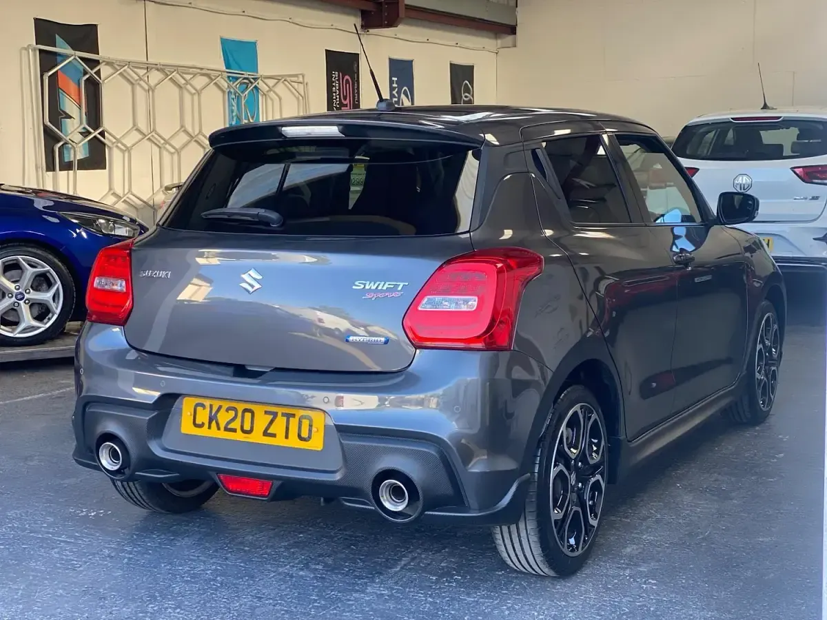Used Suzuki Swift Sport 2020 Grey Hatchback