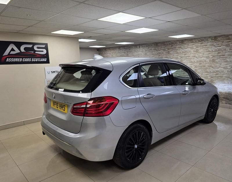 Used BMW 218 Active Tourer Luxury Line 2015 Silver MPV