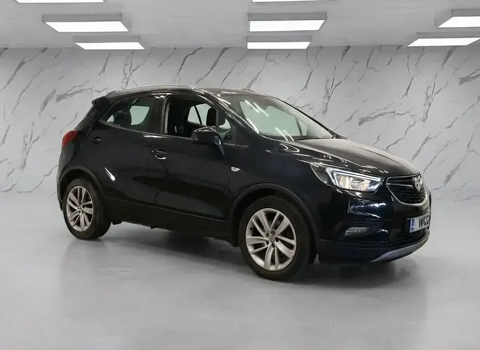 Used Vauxhall Mokka X Active 140 HP (102 kW) 2017 Black SUV