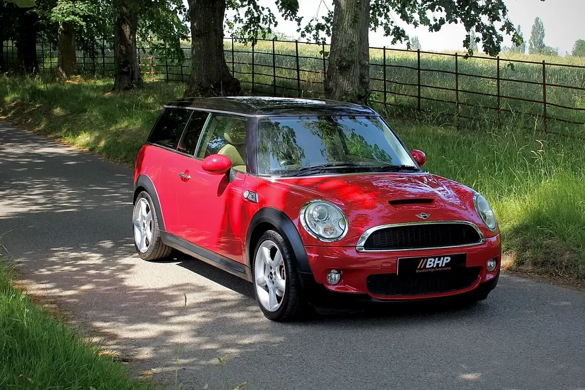 Used Mini Cooper Clubman 2008 Red Estate