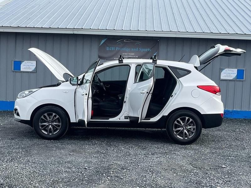 Used Hyundai ix35 2014 White SUV
