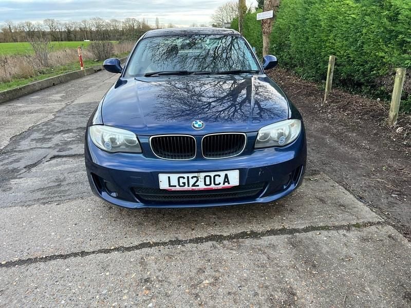 Used BMW 118 Coupé 143 HP (105 kW) 2012 Blue Coupe
