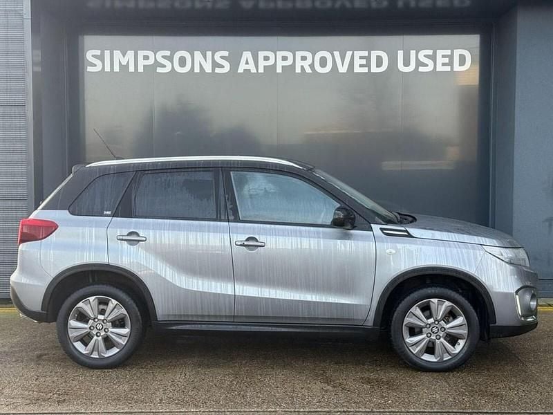 Used Suzuki Vitara SZ-T 116 HP (85 kW) 2022 Grey Hatchback