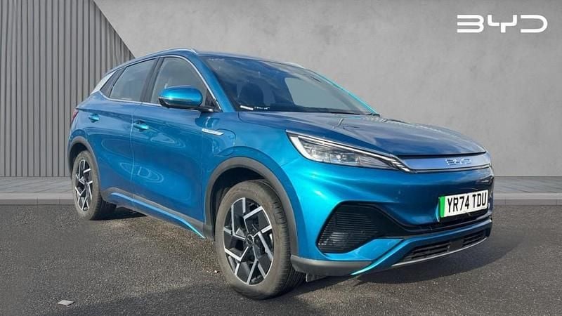 Used BYD Atto 3 Design 150 kW (204 HP) 2024 Blue SUV