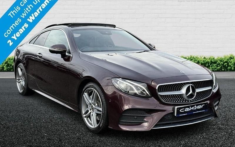 Used 2020 Mercedes E220 AMG Line Premium Coupe | £20,995 (Good price) - Image 1/4