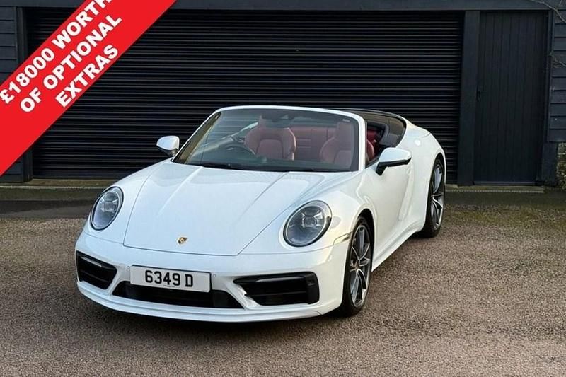 Used Porsche 911 Carrera 2019 Cabriolet