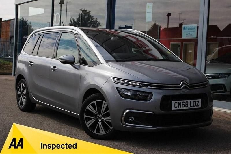 Grey Used 2018 Citroën Grand C4 Picasso Flair MPV | £10,495 (Fair price) - Image 1/4