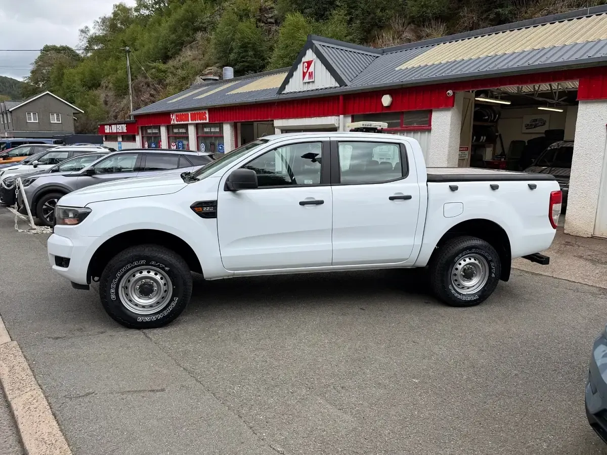 Used Ford Ranger XL 2017 Blue Pickup