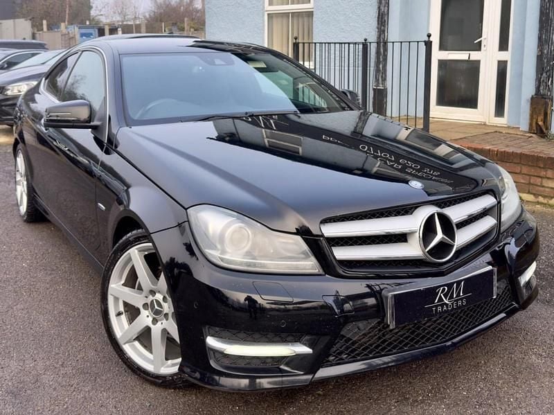 Used Mercedes C250 AMG 2012 Black Coupe