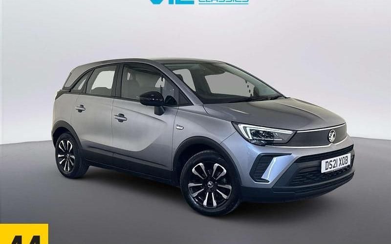 Used Vauxhall Crossland S 83 HP (61 kW) 2021 Grey SUV