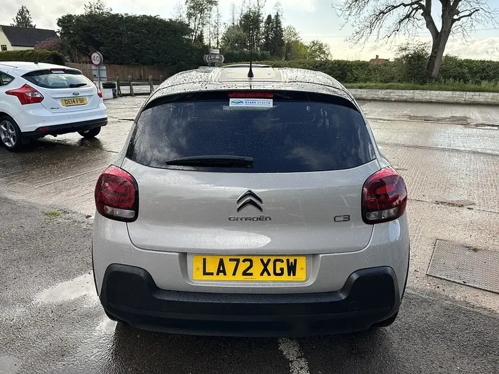 Used Citroën C3 PureTech 2023 Beige Hatchback