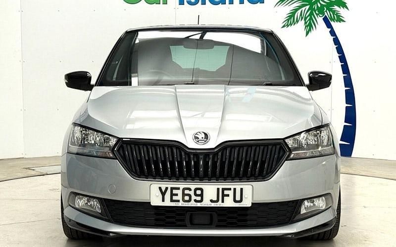 Used Skoda Fabia Monte Carlo 95 HP (69 kW) 2020 Silver Hatchback