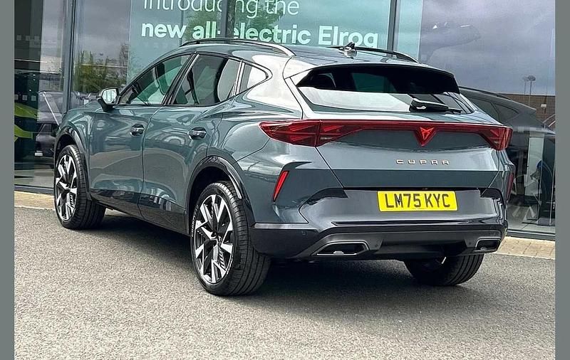 New Cupra Formentor 147 HP (108 kW) 2025 Blue SUV