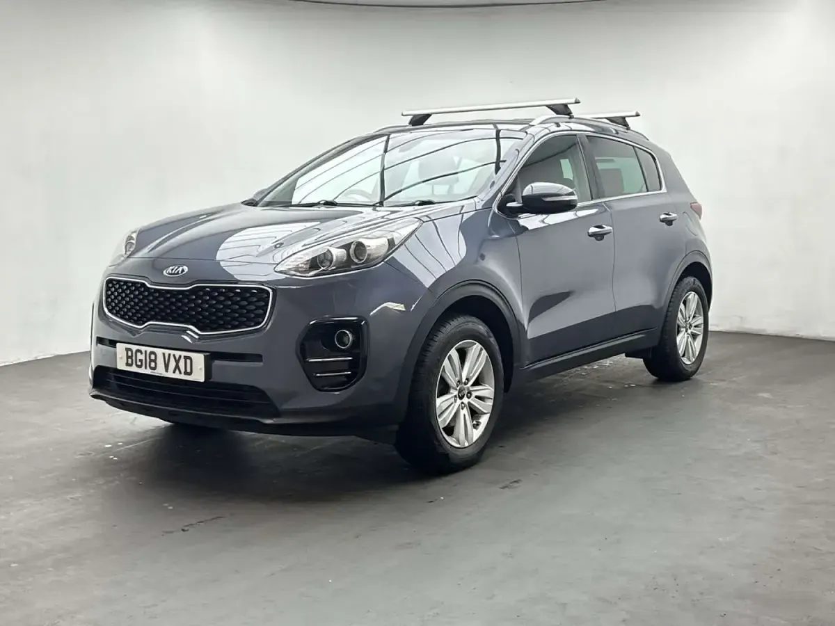 Used Kia Sportage 2018 Blue SUV