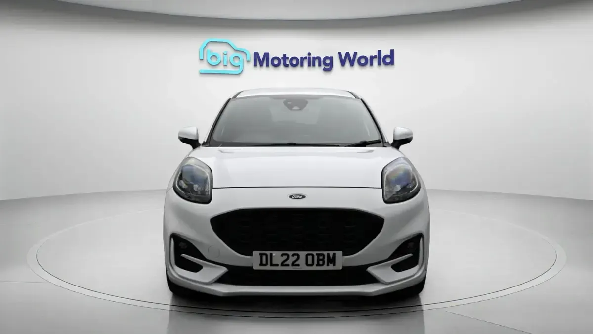 Used Ford Puma ST-Line X 155 HP (114 kW) 2022 White SUV