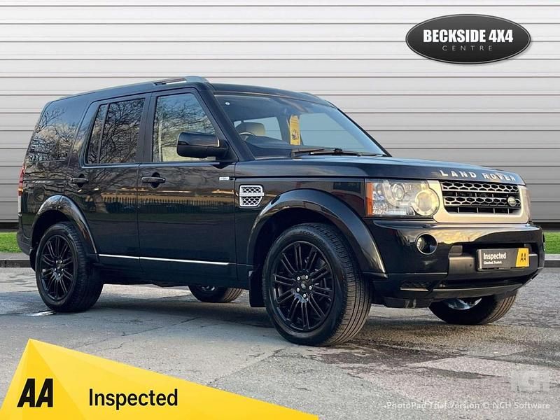 Black Used 2013 Land Rover Discovery 4 HSE Luxury SUV | £16,950 (A bit pricey) - Image 1/3