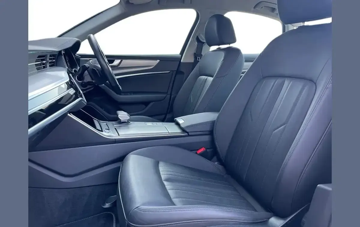 Used Audi A6 Sport 200 HP (147 kW) 2023 White Sedan