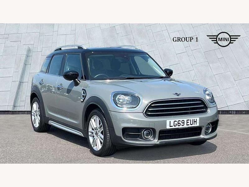 Grey Used 2019 Mini Cooper Countryman Exclusive SUV | £19,875 (Fair price) - Image 1/4